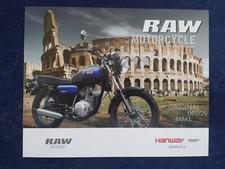 Hanway Raw 50 125cc Brochure