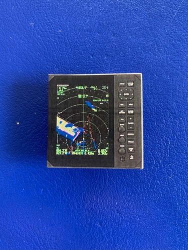 Model boat fittings radar x - 13,
