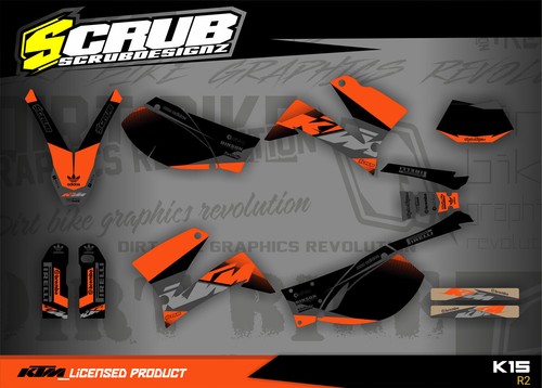 Ktm graphics sxc 625 - 625, 660