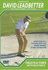 David Leadbetter: Faults and Fixes with Nick Price DVD (2003) David Leadbetter