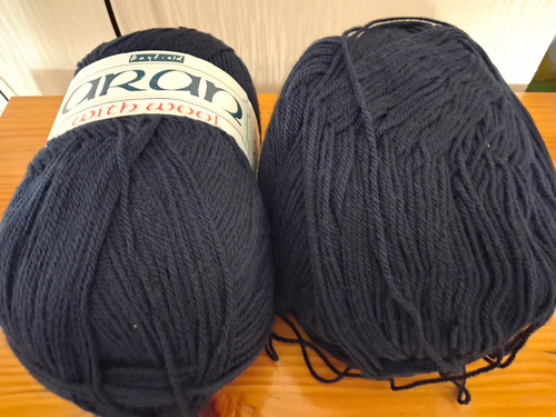 Hayfield aran with wool - hayfield,