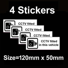 4X  CCTV FITTED IN THIS