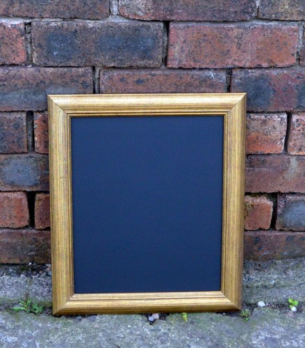 Vintage framed chalkboard - vintage,