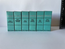 6 x Rare Vintage Boxed Wade Whimsies Dogs + Puppies Series Alsatian Cairn Setter