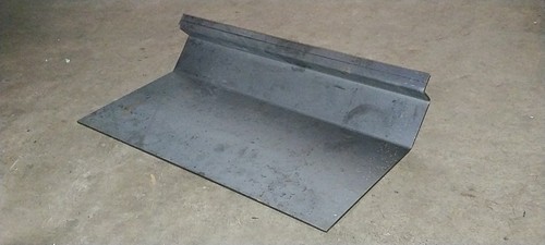 Throat baffle plate for - throat, /baffle