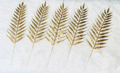 Set gold willow leaf - willow,