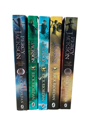 Percy jackson books full set - percy,