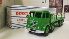 Dinky 905 Foden 8x4 Flat Lorry Truck inc Chains S18 Diecast Scale Model Toy BNIB