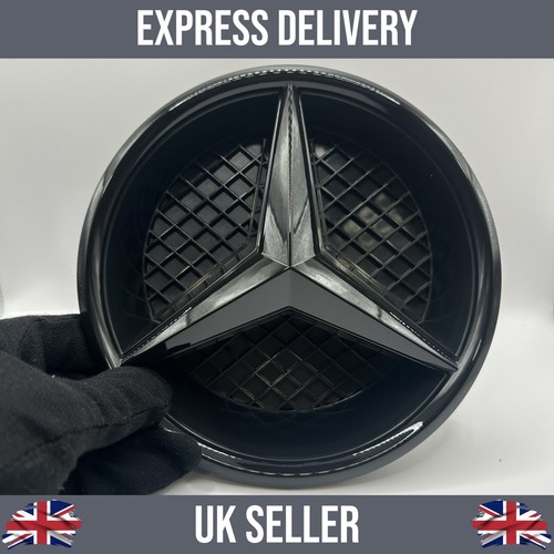Mercedes benz gloss black - benz,