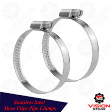 Stainless Steel Hose Clips Pipe Clamps Jubilee Type Fully Stainless Steel