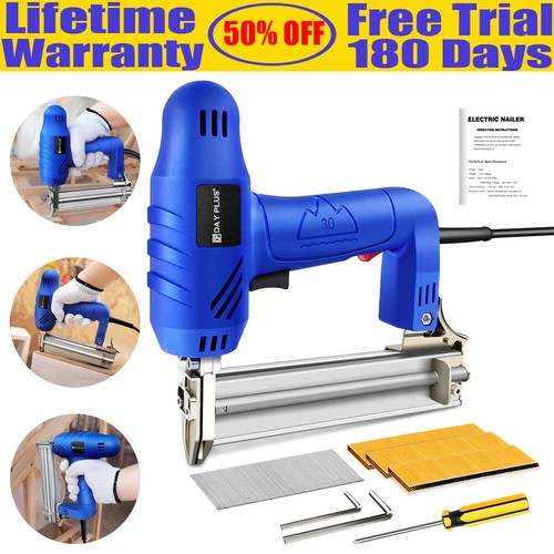 Electric staple nail gun - electric,