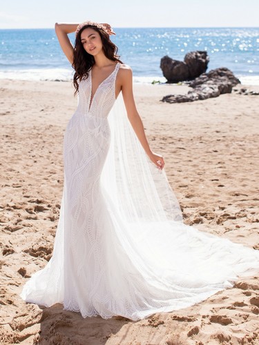 Pronovias wedding dress - pronovias,