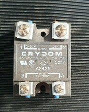 CRYDOM A2425 SOLID STATE RELAY (IN34S1B2)