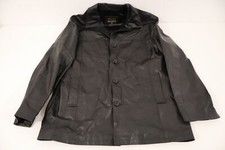 Wallace Sacks London Real Leather Jacket XXL Black