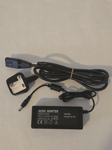 12v power adapter - 4a,