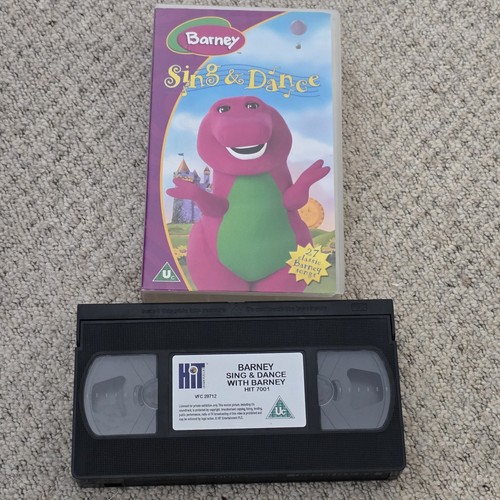 Barney sing and dance - and,
