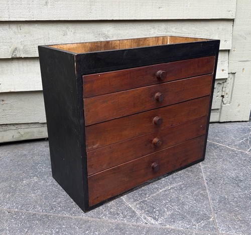 Vintage engineering tool - tool, box