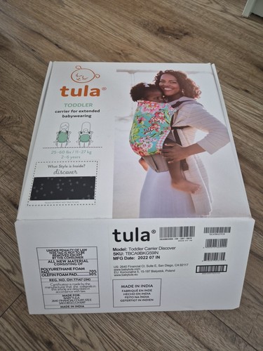 Tula discover toddler size - discover,