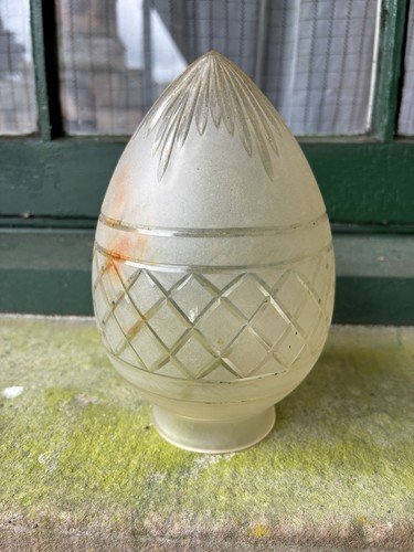 Victorian cut glass and - glass, acid