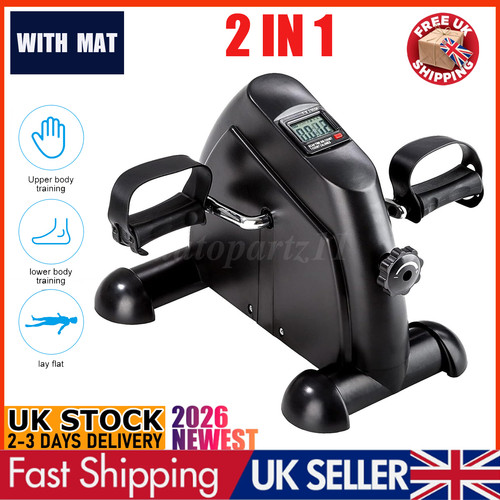 Mini exercise bike pedal - exercise,