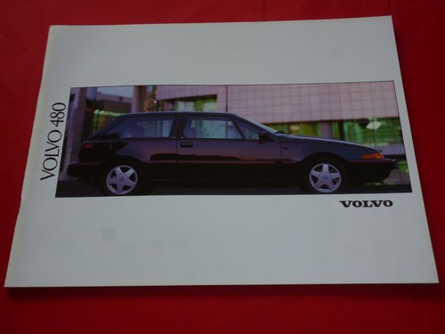 1992 volvo 480 - 1992,