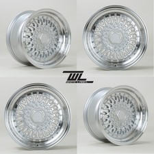 White Label SRXX 15" 8" Alloys 4x114.3 Fit Classic Japanese Cars 4x114 PCD