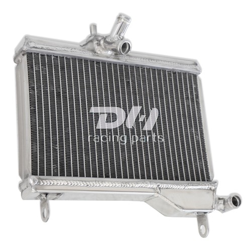 2row aluminium radiator - radiator, for