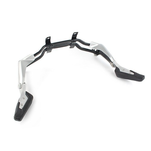Black rear passenger armrest - passenger,