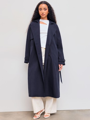 Cider navy belted - cider, coat