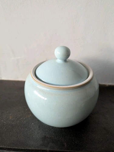 Denby blue linen - linen,