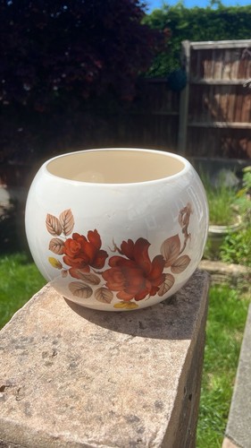 Vintage large ceramic retro - ceramic,