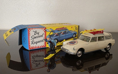 Corgi 475 citroen safari - citroen,