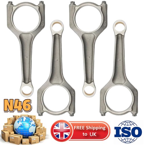 Engine connecting rods - 4,