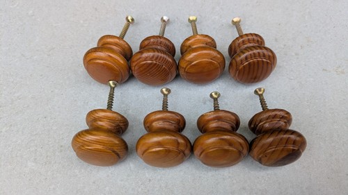 Set pine furniture - set, 8