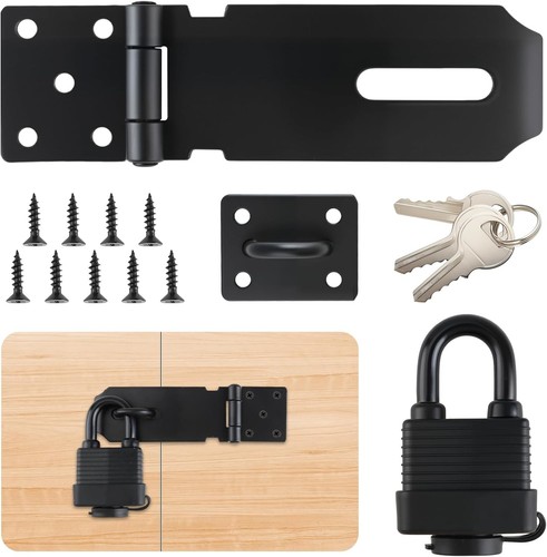 Heavy duty gate bolt lock - bolt, with