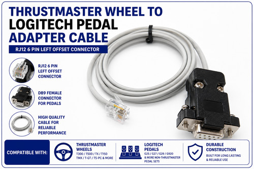 Thrustmaster wheel to - ,