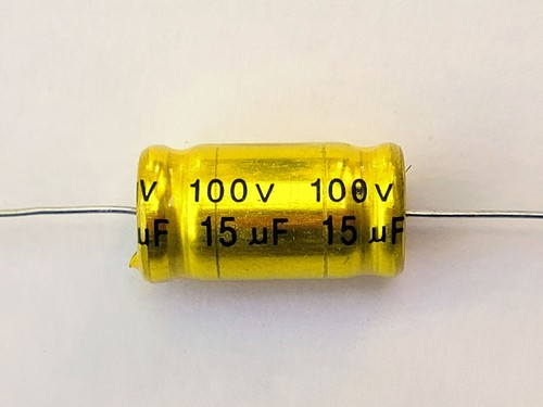 15uf 100v bipolar audio - 15uf,