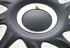 4 x Wheel Trims Strat Hub Caps 15" Covers fits Peugeot 306 307 309 407 605