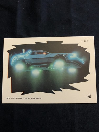 1989 topps back - to, future