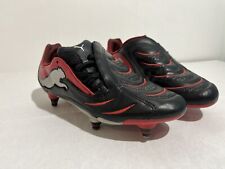 Puma Powercat 3.10 Football Boots Cleats UK 5 Black Red