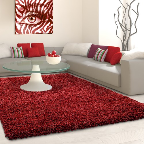 Shaggy rug 5cm high - 5cm,