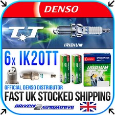 6x DENSO IK20TT IRIDIUM TT