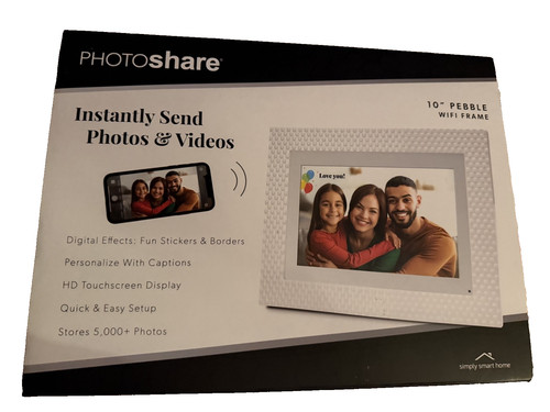 New digital photo frame - new:, frame: