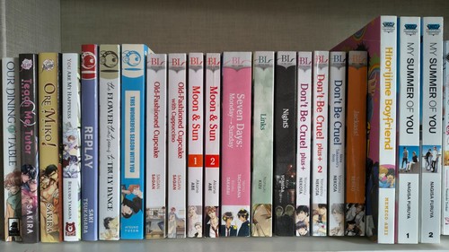Manga assorted english - assorted, in