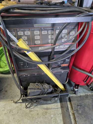 Square wave tig - square, 255