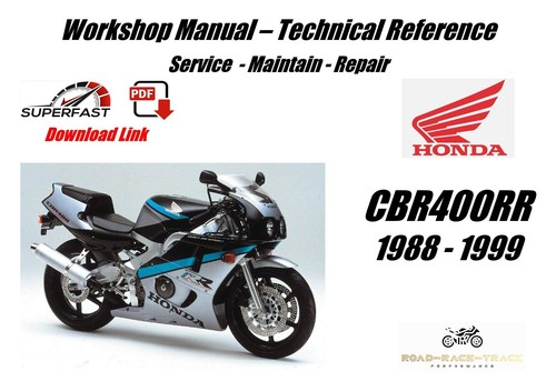 Honda cbr400rr cbr400 - honda,