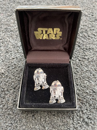 Cuff links official - r2-d2,