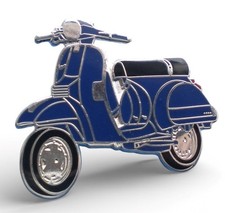 SCOOTER MOD BADGE - VESPA PX