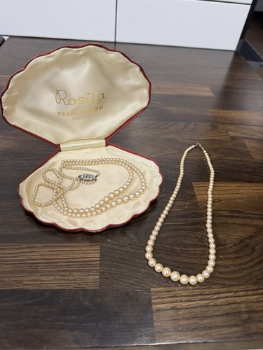 Vintage rosita faux - rosita, pearl
