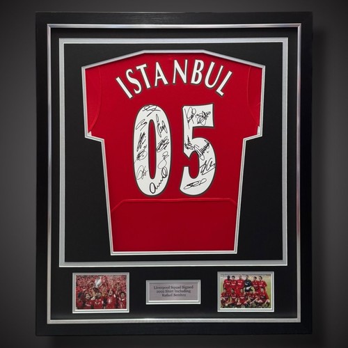 Liverpool 2005 champions - liverpool,